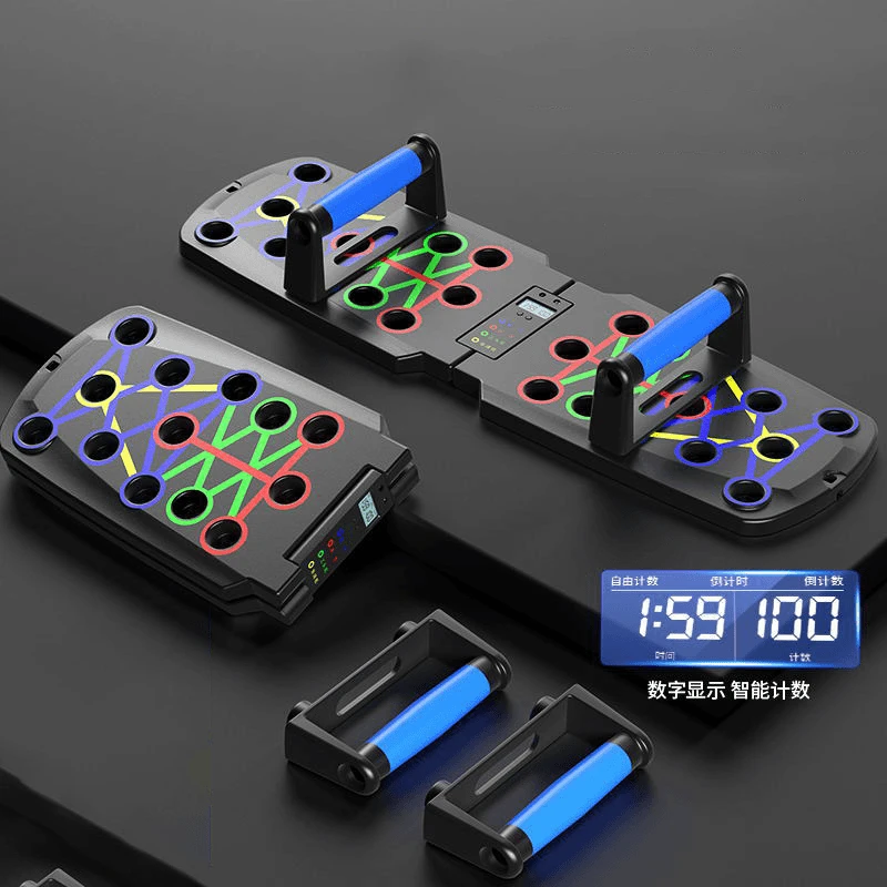 GUBOU/古舶【俯卧撑板】家用多功能平板撑训练板男士胸肌腹肌便携