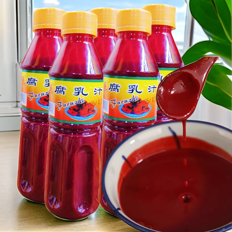 潮汕特产腐乳汁烧排骨红腐乳调味汁红烧肉包粽子配料汁叉烧包鲜香