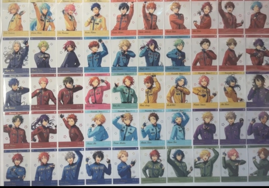 【满百包邮】偶像梦幻祭  六周年纪念相卡