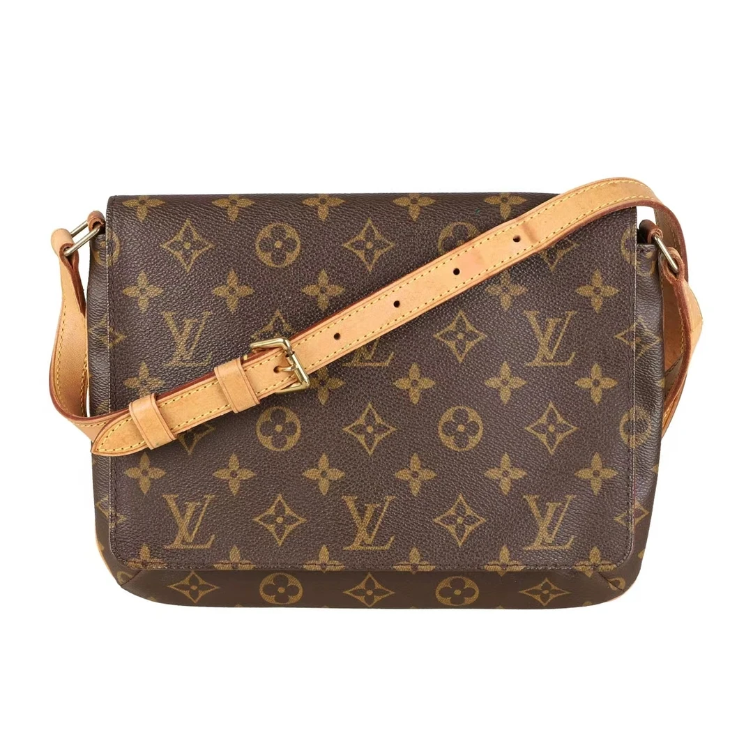 95新 LouisVuitton/路易威登 泷泷奢品/LV横板王菲包/95新/中古