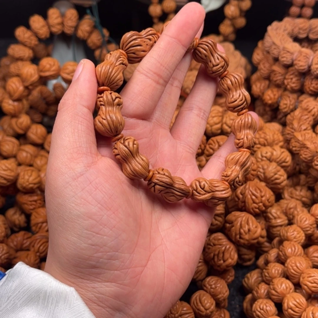 【闪购商品】桃核手串阿*c 6