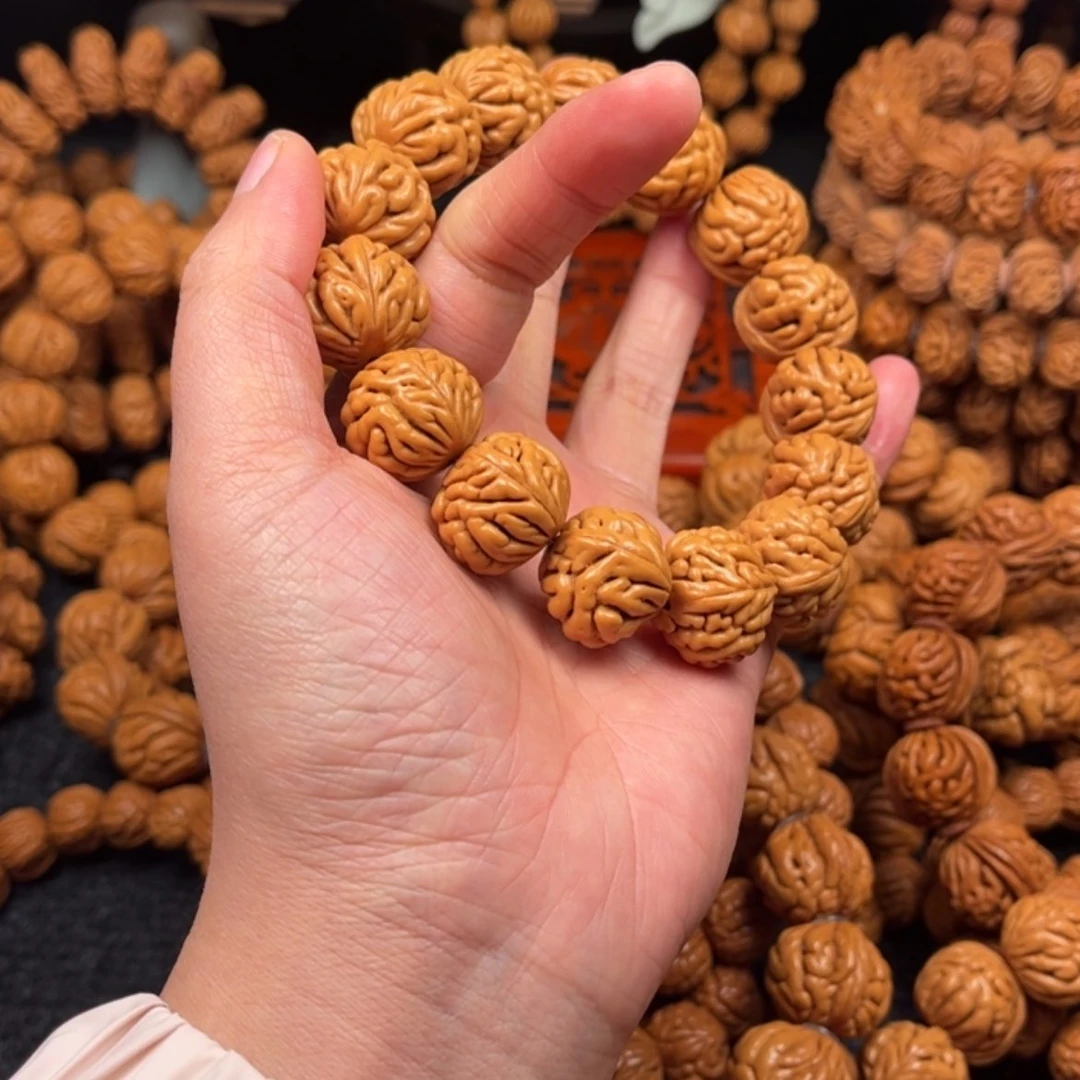 【闪购商品】桃核手串魚**䲜c 18