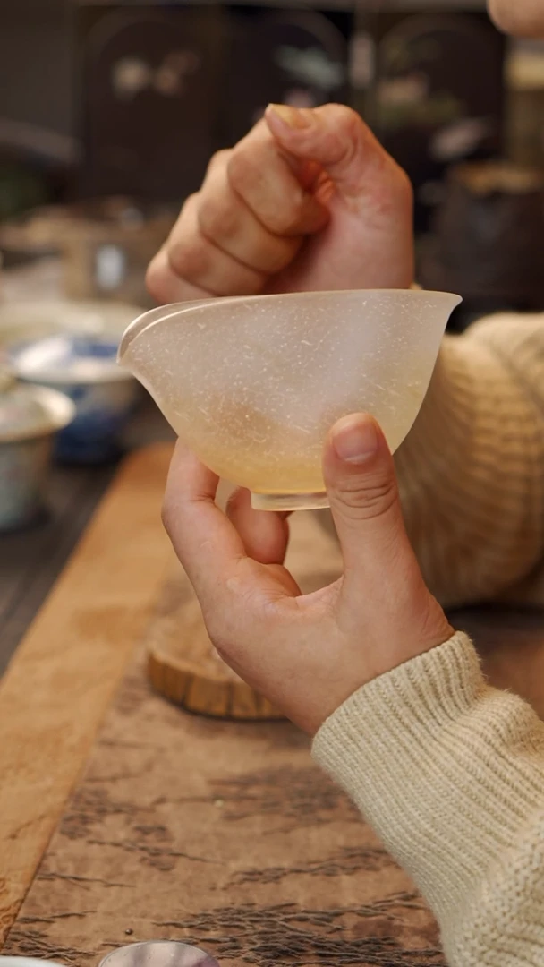 【闪购商品】心缘堂兰舟公道杯兰舟公道杯