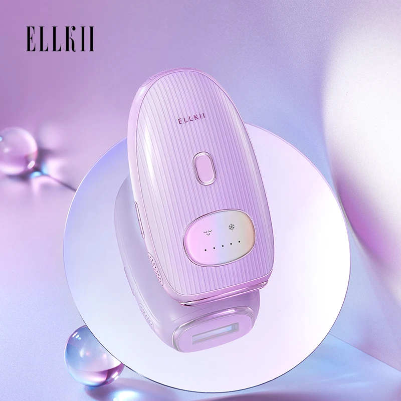 【达人】ELLKII蓝宝石无痛脱毛红光冰点家用全身女士脱毛仪