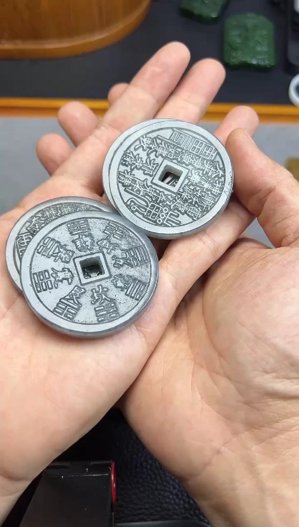 【闪购商品】和田玉颈饰未镶嵌31-1(多样性发货,拍一发其一)