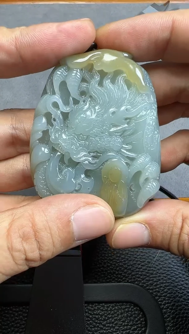 【闪购商品】和田玉颈饰未镶嵌79-1