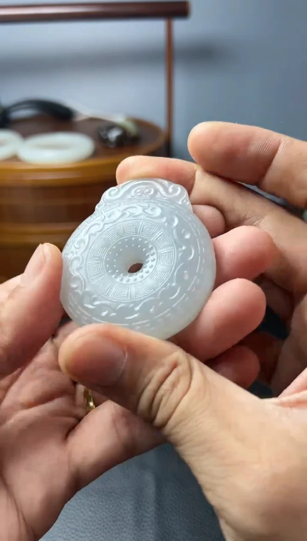 【闪购商品】和田玉颈饰未镶嵌95-1