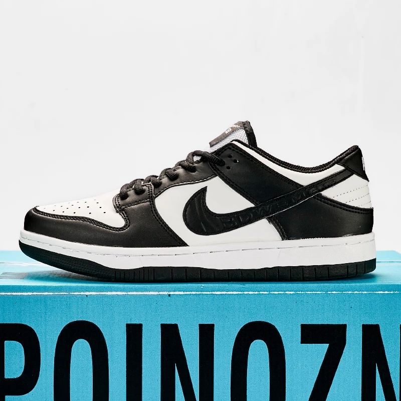 耐克名品运动男鞋黑白熊猫低帮板鞋丑小鸭休闲女鞋经典时尚情侣鞋