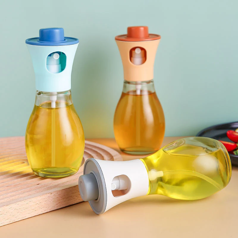 【1个】食用油空气炸锅喷油壶喷雾化喷油壶喷雾喷油瓶厨房橄榄油