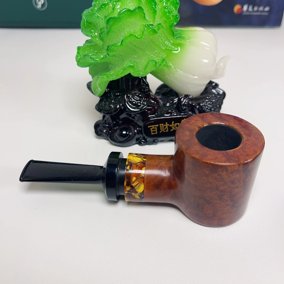 进口石楠木 锤子大空腔  新手必选烟斗