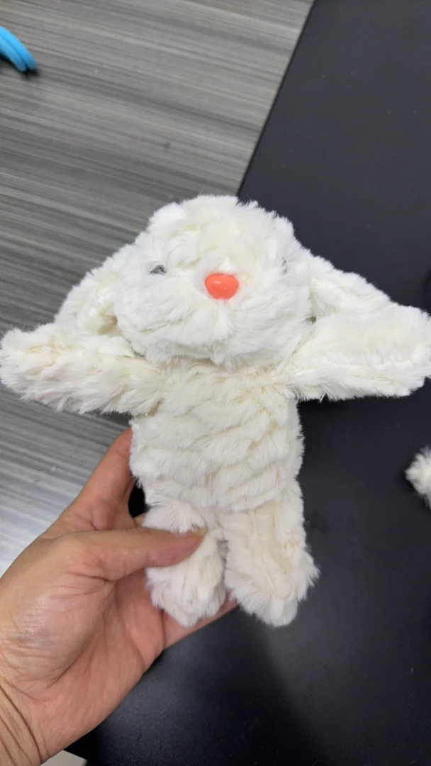 甜美小兔毛绒玩具可爱玩偶礼物装饰公仔裸兔5只10只装