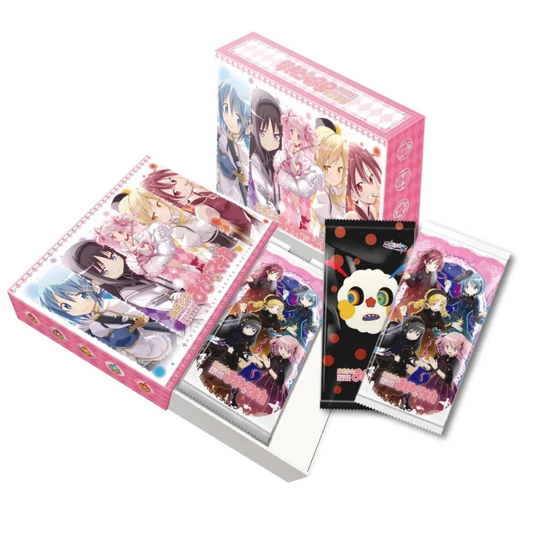 【吃吃】 wink社 魔法少女小圆 第1弹 国产二创收藏卡牌 默认代拆