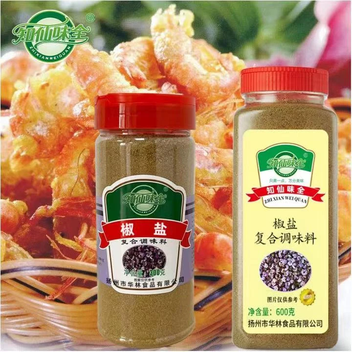ZHIXIANWEIQUAN/知仙味全椒盐粉复合调味料烤肉家用烧烤炒菜瓶装