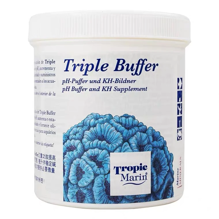 Tm增kh粉ph增加两只小鱼ph粉增加海水硬度海缸滴定液稳定提升