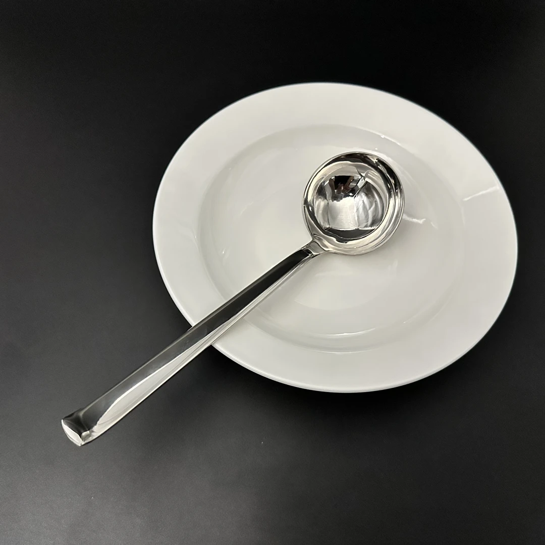 【ST家】  高品质分汤勺 304食品级不锈钢 厨房大汤勺盛汤勺