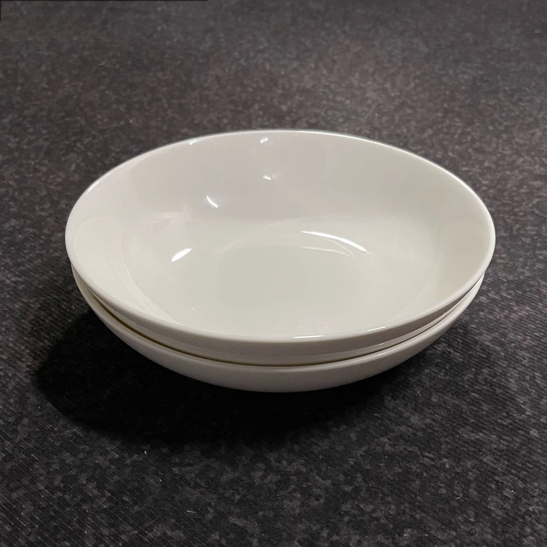 【AD家】19*4CM 深汤盘 餐具系列  拍1发2