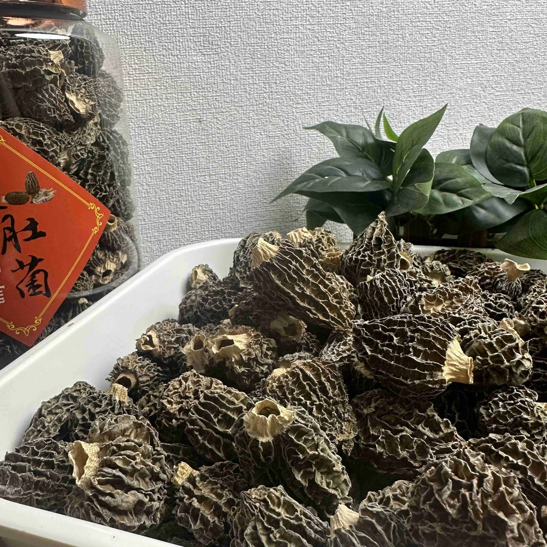 石榴优选   干货羊肚菌200克