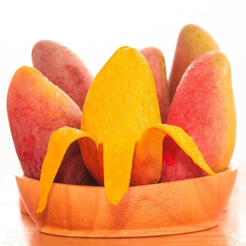 《广西百色》1贵妃芒5斤/10斤果园直发果核小香甜可口汁水充足无丝