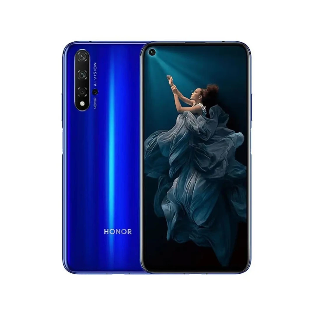 99新 honor/荣耀 荣耀20备用全面屏优品安卓全网通二手机黑色双卡