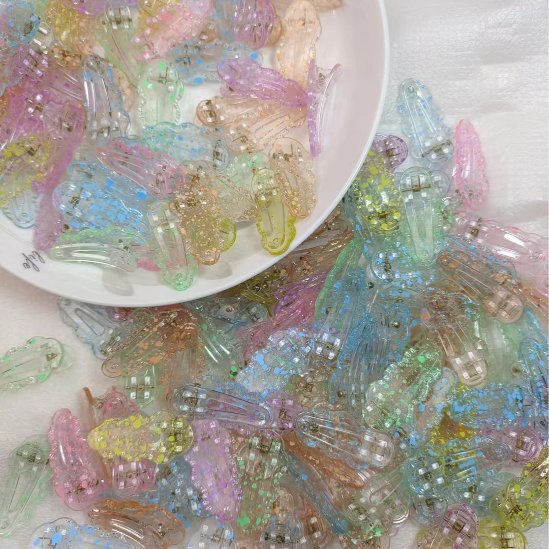 糖果夹儿童手工时尚可爱百搭彩色清新透明