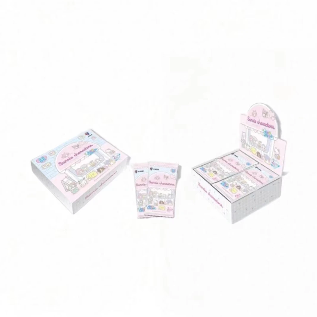卡宝文创 （端盒）三丽鸥拍立得二弹2元包 收藏卡牌盲盒
