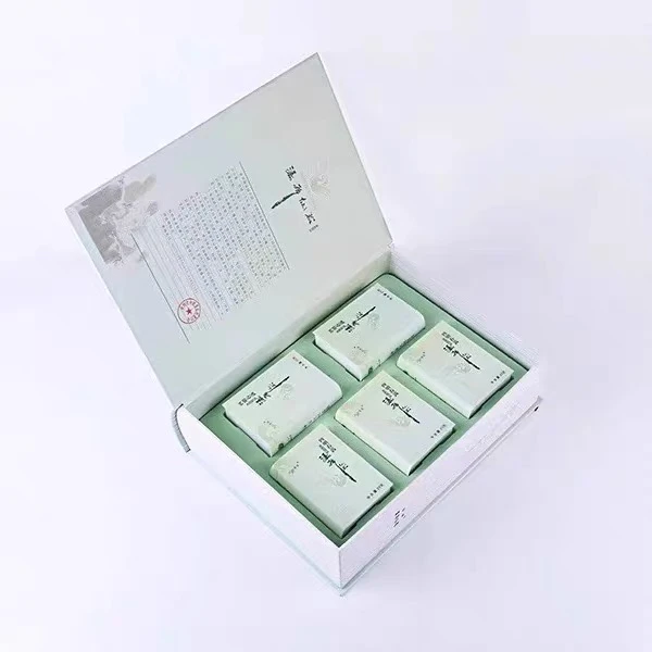 2025年新茶125g礼盒装四明春露瀑布仙茗早芽精品