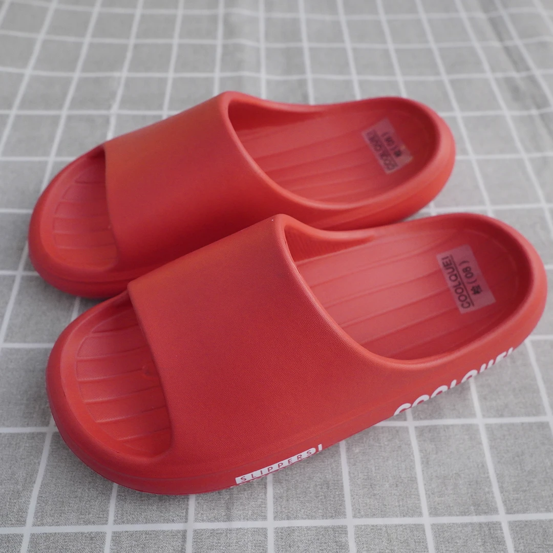 情侣厚底外穿运动拖鞋家用浴室男士夏季外穿款室内家居凉拖鞋休闲