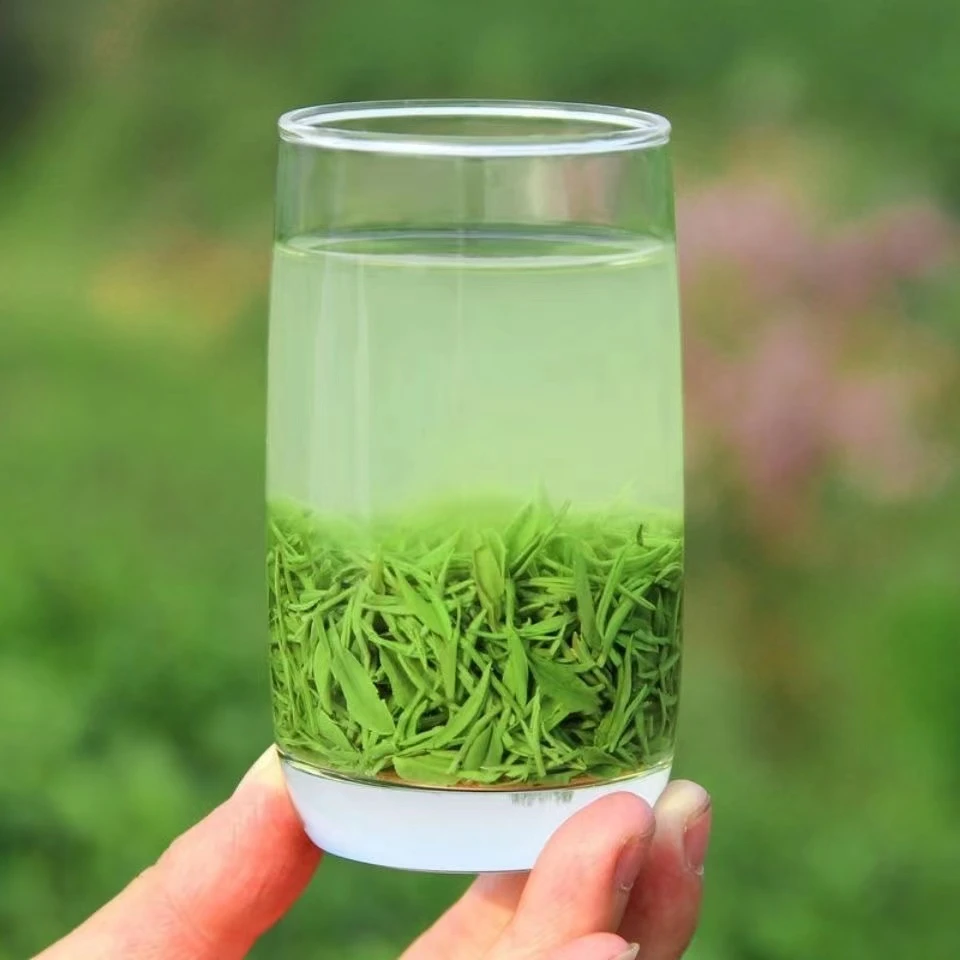 谭河2025信阳毛尖新茶谷雨前芽叶浓香耐泡茶叶口粮茶高山炒青绿茶