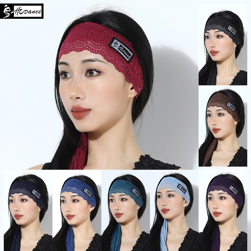 皇朝舞蹈蕾丝花边配饰发带 AP16