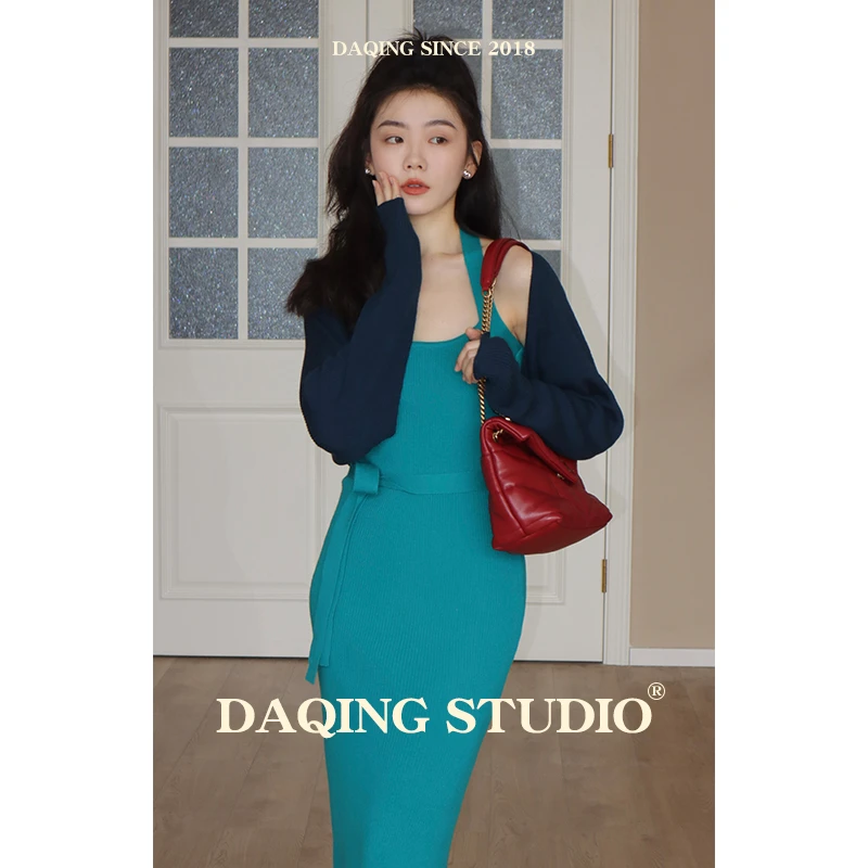 许大晴 D4285 人间尤物吊带裙