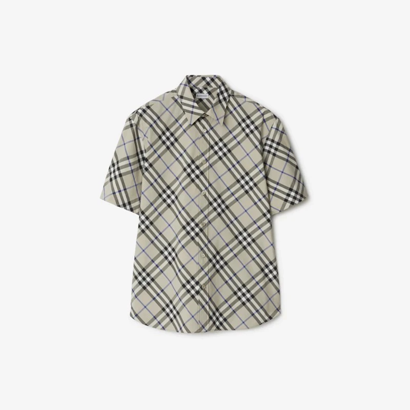 全新未使用 BURBERRY/博柏利 男士休闲春夏衬衣