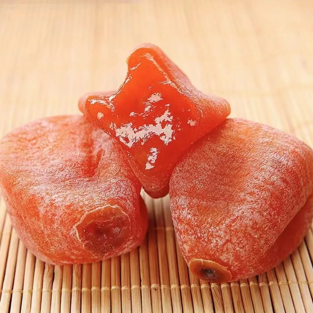 【王大嘴专属】广西农家手工流心柿饼天然晾晒独立包装4斤