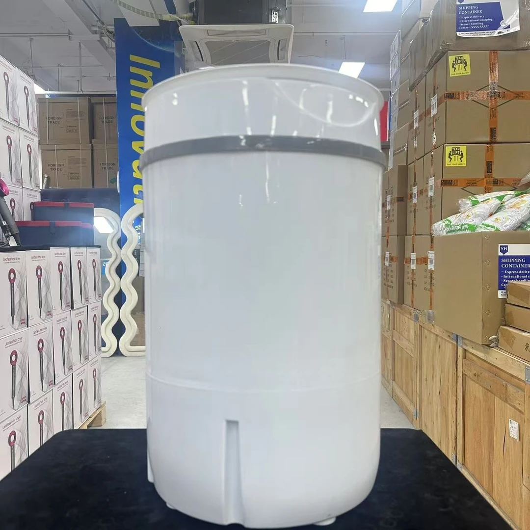 高颜值Mini洗衣机家用洗脱一体神器lz