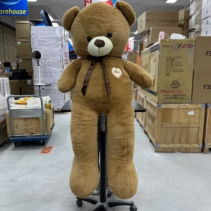 超可爱大熊公仔可爱熊熊礼物毛绒玩具lk