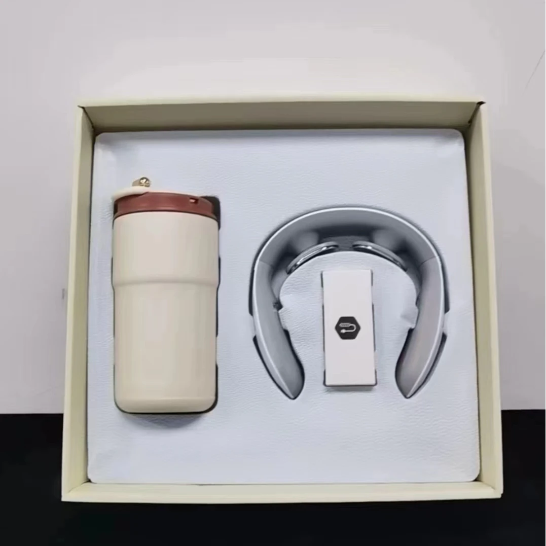咖啡杯按摩仪套装高档礼物礼盒ys