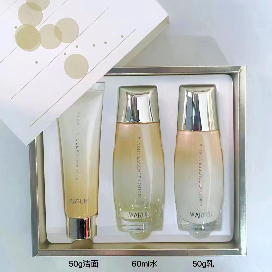 丸美弹力蛋白御颜三件套