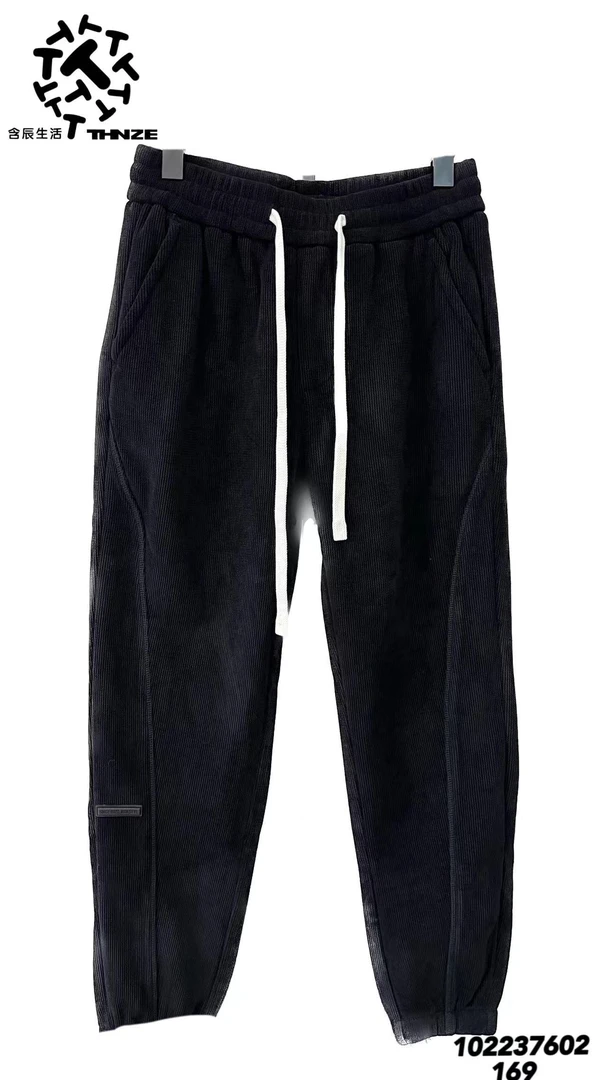 含辰生活男士加绒休闲裤102237602