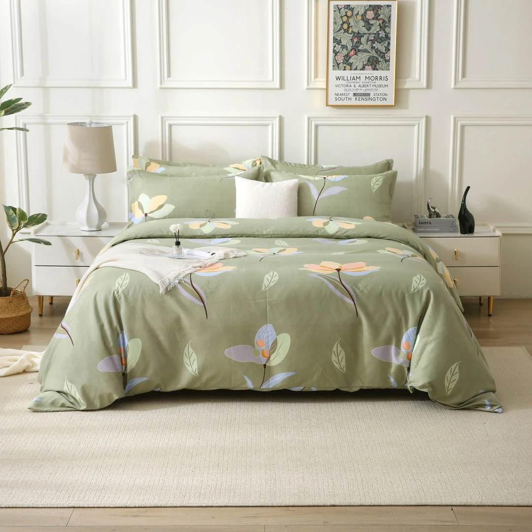 秋冬新款加密加厚床单【浪漫春天】床单2.3*2.3 米