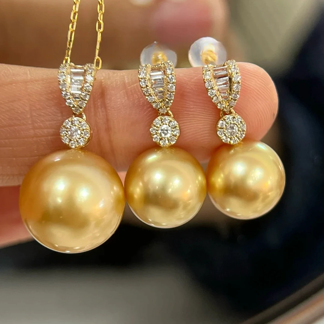 链子925银 气质时尚茶金色轻奢卡12~16mm女神项链套装强光简约ins