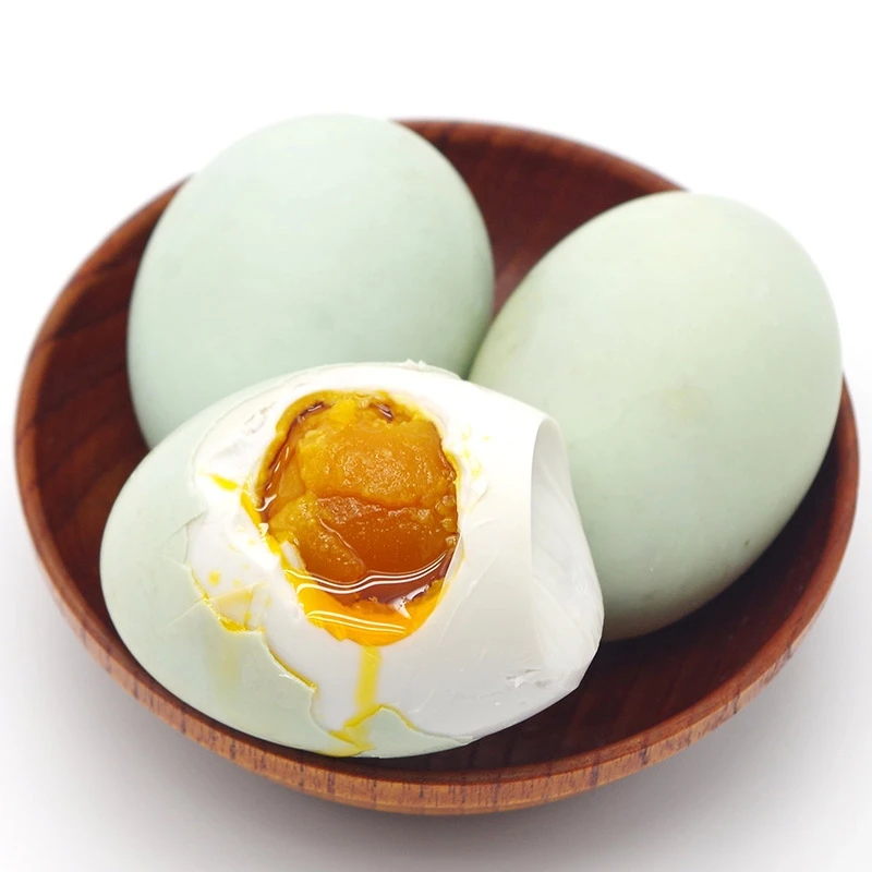 自家淹制咸鸭蛋20枚/箱1500克左右 冷藏保存