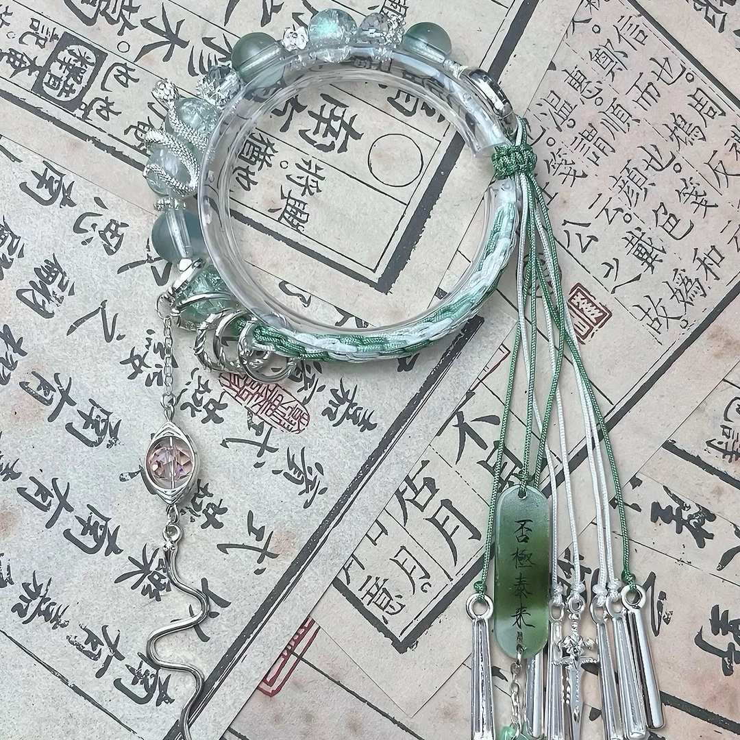 高品质琉璃配件串珠创意diy手作