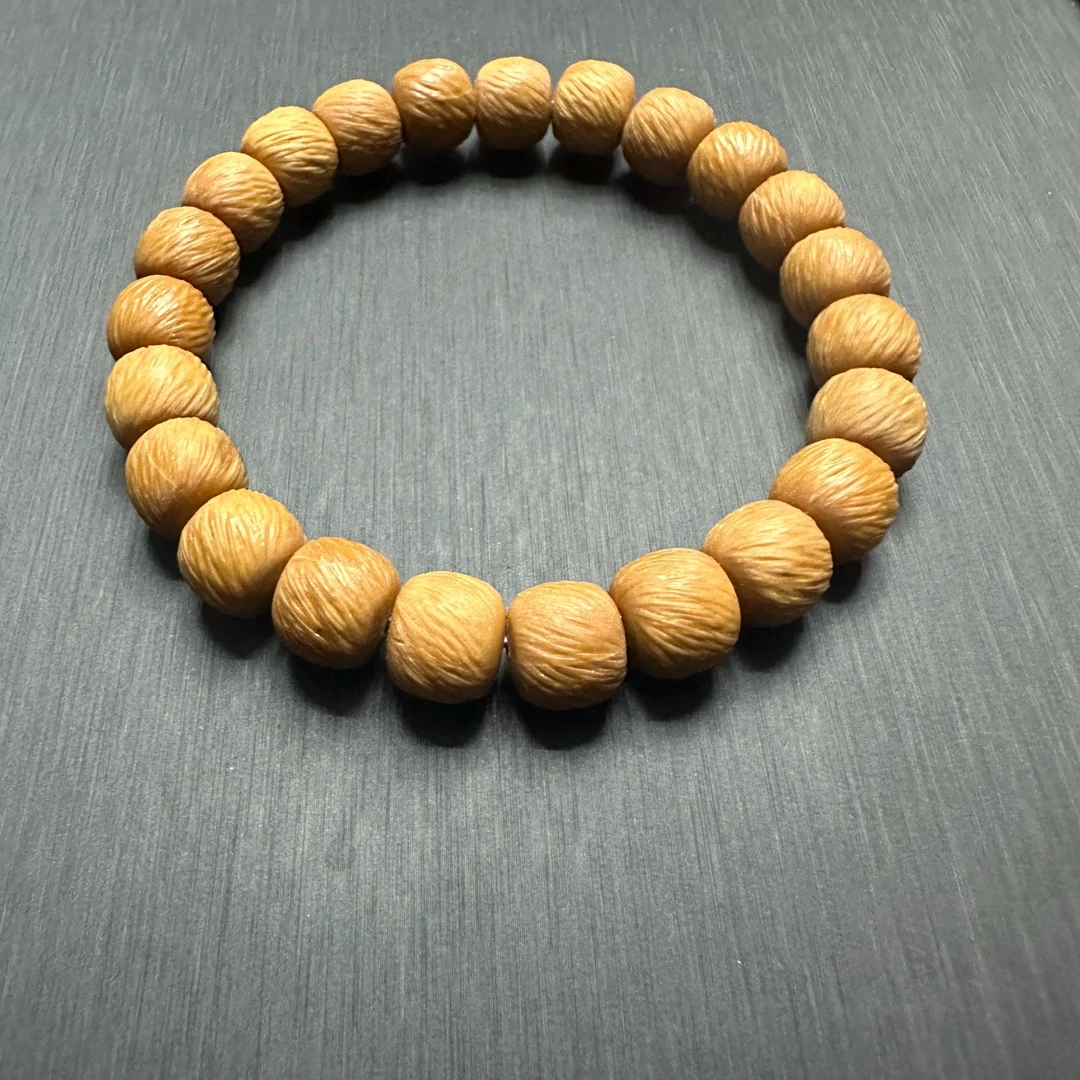 猴头手串云锦战斗瑕原皮原色文玩手持文玩