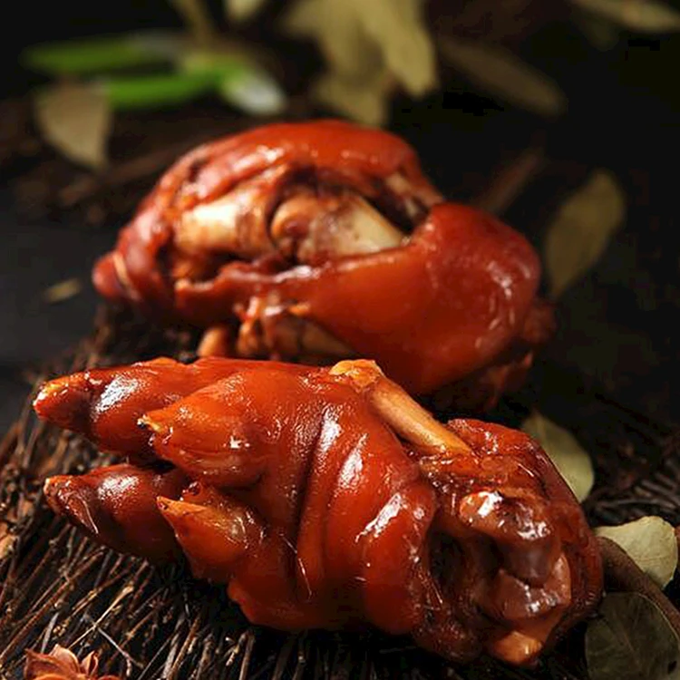 爆胶正宗五香卤猪蹄   老卤猪爪 猪手 2包 大于740克