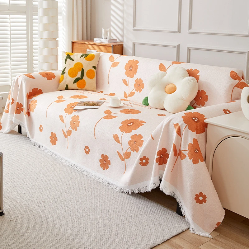 2026新款沙发巾盖布全包万能四季通用沙发垫子套罩防滑盖毯高级感