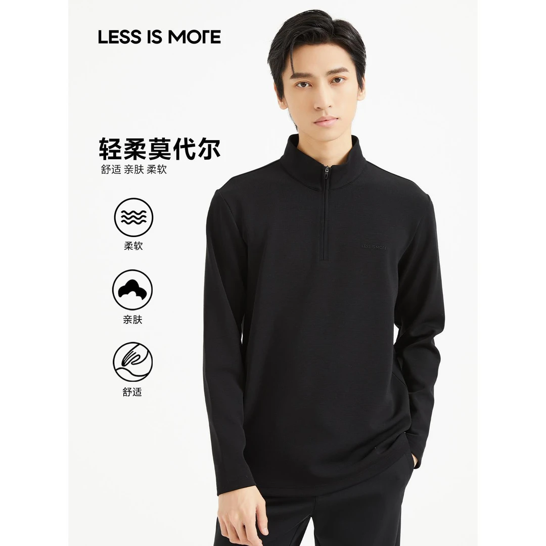 Lilanz/利郎城市休闲T恤 (Q4QTX007)