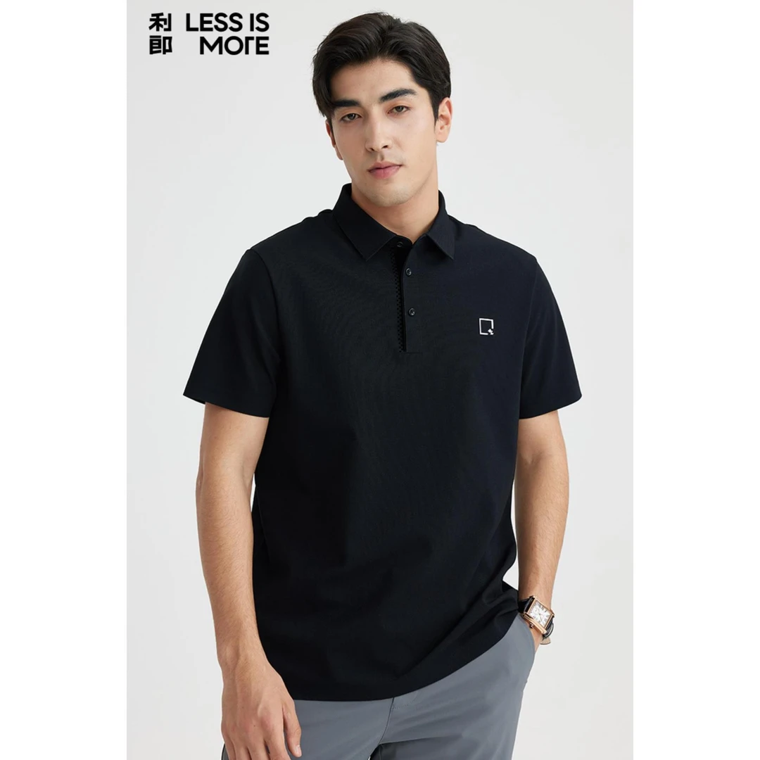 利郎时尚POLO短T G4XTX907