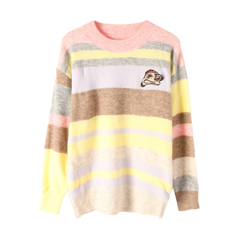 ONE MORE 条纹套头衫 WM785/WM1209-A1MAA410246