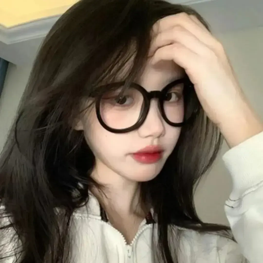 新款早八素颜百搭神器0-600度近视眼镜潮流大框日系黑框女防蓝光
