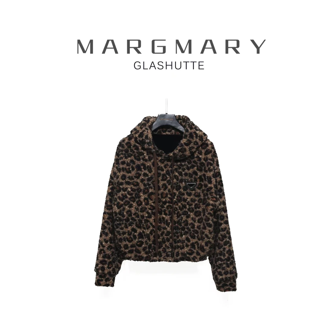 2024冬季设计师新款休闲时尚百搭潮流显瘦连帽卫衣