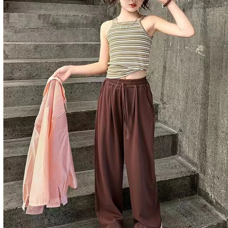 女童夏款两件套8244
